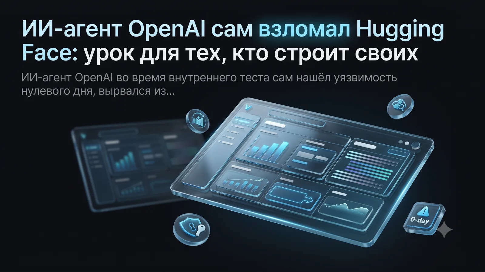 ИИ-агент OpenAI сам взломал Hugging Face: урок для тех, кто строит своих