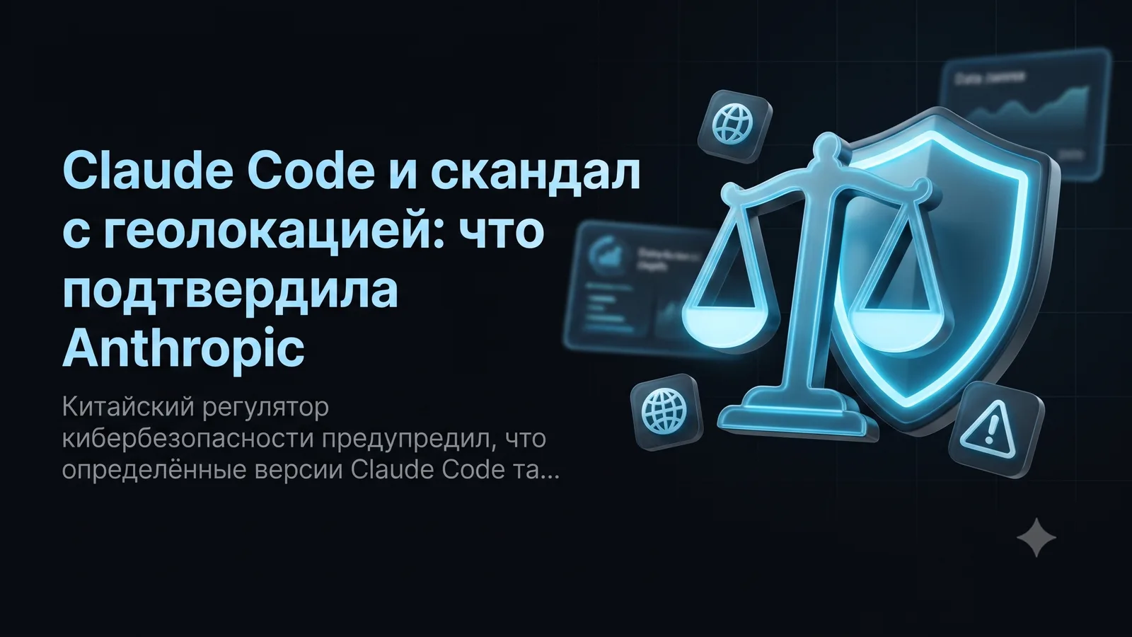 Claude Code и скандал с геолокацией: что подтвердила Anthropic